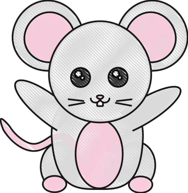 古籍中的生肖鼠时辰对应图示 子鼠时辰之谜解析