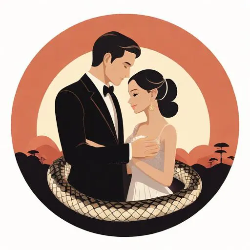 属蛇的最佳婚配对象和相克关系图 属蛇的最佳婚配对象和相克关系图