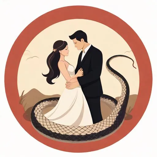 属蛇的最佳婚配对象和相克关系图 属蛇的最佳婚配对象和相克关系图