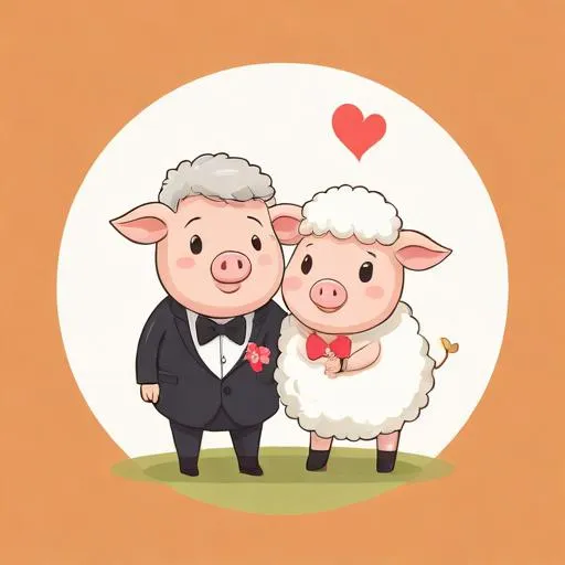 95年猪和03年羊婚姻相配吗 95年猪和03年羊婚姻相配吗