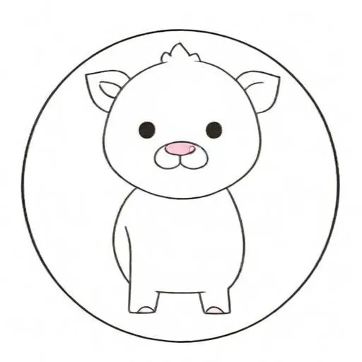 十二生肖简笔画圆圆的 萌萌的 十二生肖简笔画圆圆的 萌萌的