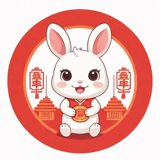 2025生肖兔双喜临门63年 2025生肖兔双喜临门63年