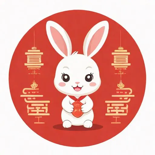 2025生肖兔双喜临门63年 2025生肖兔双喜临门63年