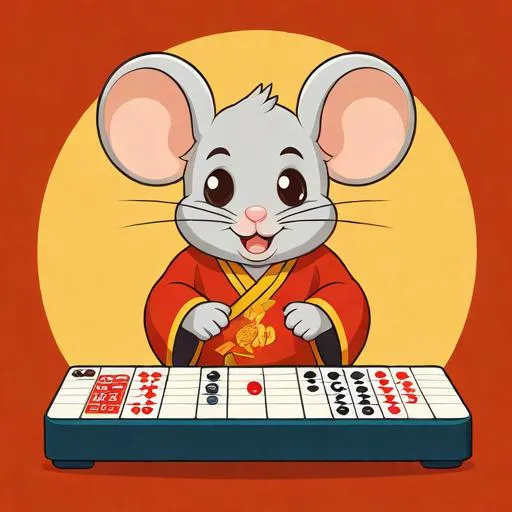 属鼠今日运势打麻将运气财神