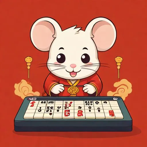 属鼠今日运势打麻将运气财神