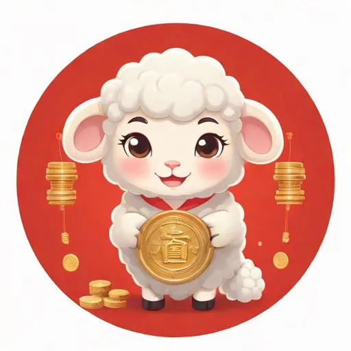 属羊微信头像招财转运2025,属羊生肖运势 属羊微信头像招财转运2025,属羊生肖运势