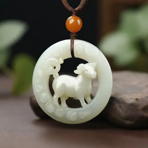 2025属羊佩戴什么运气最好呢:生肖玉石能量调和 2025属羊佩戴什么运气最好呢:生肖玉石能量调和
