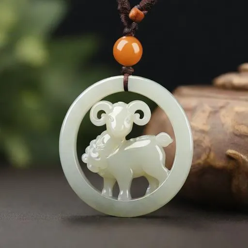 2025属羊佩戴什么运气最好呢:生肖玉石能量调和 2025属羊佩戴什么运气最好呢:生肖玉石能量调和