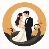 属蛇的最佳婚配对象和相克关系图