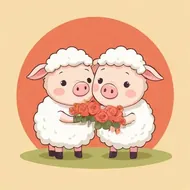 95年猪和03年羊婚姻相配吗