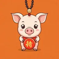 2025年属猪犯太岁佩戴什么