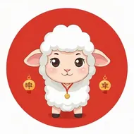 2025属羊适合风水微信头像