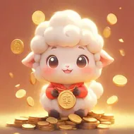 属羊微信头像招财转运2025