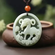 2025属羊佩戴什么运气最好呢：生肖玉石能量调和