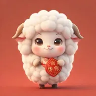 属羊人微信头像用什么最好最吉利，67女羊用什么头像最好