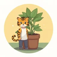 属虎男的和什么属相最配最旺财运，属虎什么植物旺财运