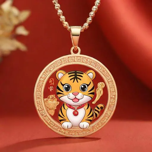 2025年属虎的人佩戴什么好:虎2025辟邪首饰 2025年属虎的人佩戴什么好:虎2025辟邪首饰