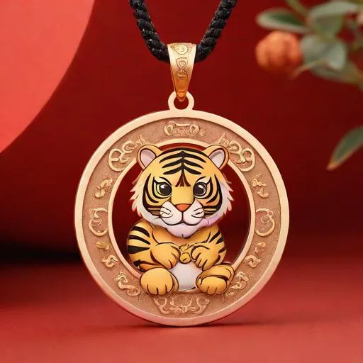 2025年属虎的人佩戴什么好:虎2025辟邪首饰 2025年属虎的人佩戴什么好:虎2025辟邪首饰
