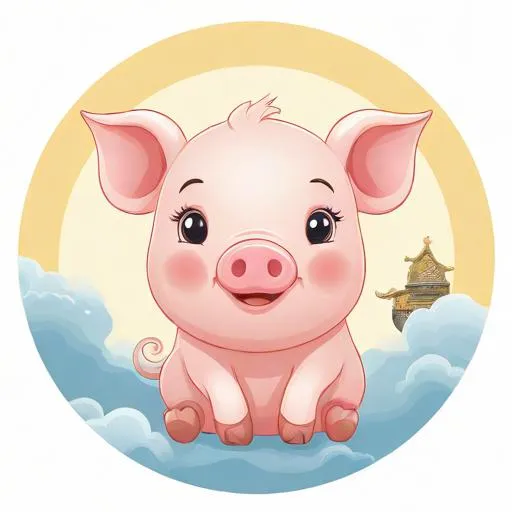 属猪的今日运势和财运水墨先生:属猪今日运势偏财运 属猪的今日运势和财运水墨先生:属猪今日运势偏财运