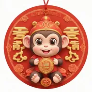 2025年属猴犯太岁佩戴什么，2025属猴化解太岁的物件