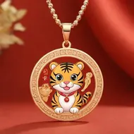 2025年属虎的人佩戴什么好：虎2025辟邪首饰