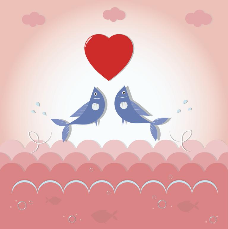 双鱼女财位导航 双鱼座今日吉位图