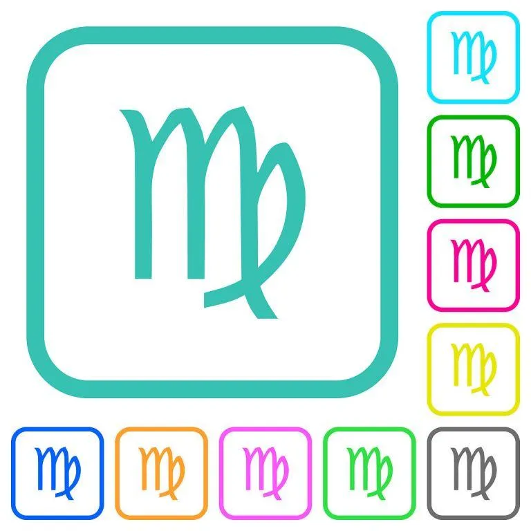 2025处女座星象解析 处女座今日幸运色示意图