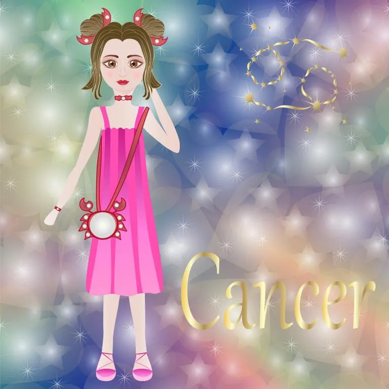 巨蟹座运势解析图