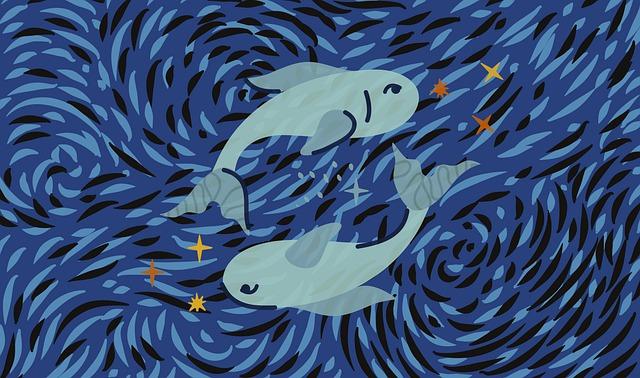 2025年4月13日双鱼座专属星盘图 双鱼座星象解析图